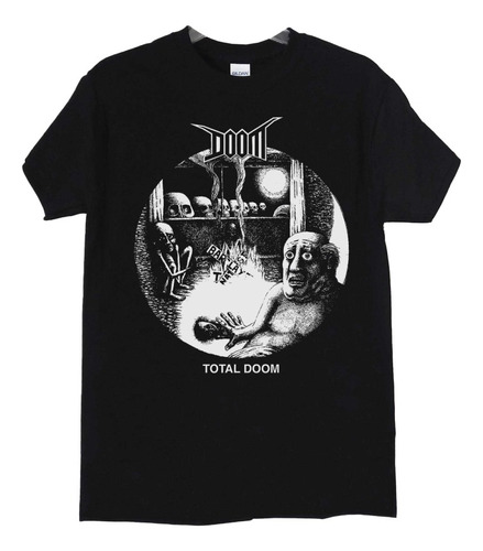 Polera Doom Total Doom Punk Abominatron