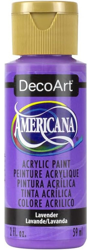 Pintura Acrílica Decoart Americana, 2 Onzas, Lavanda