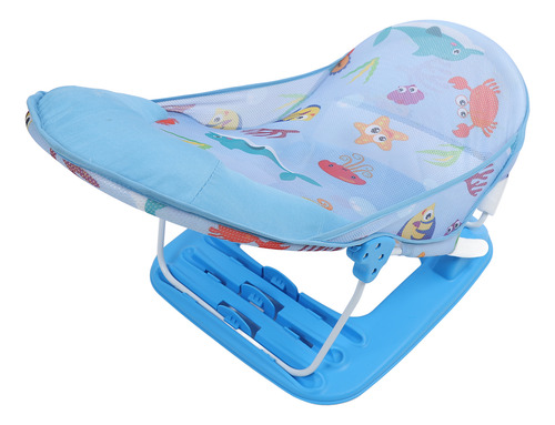 Silla De Ducha Plegable Baby Bath Net, Portátil, Antidesliza