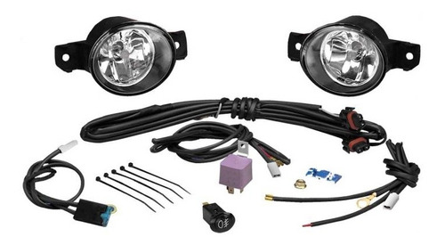 Kit Faros Auxiliares Antiniebla Nissan Versa 12/16