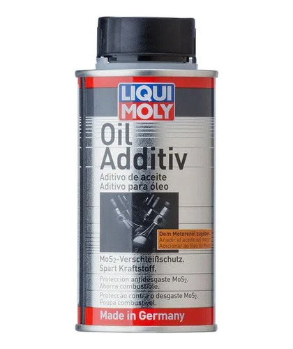 Liqui Moly Oil Additiv Aditivo De Aceite Aleman