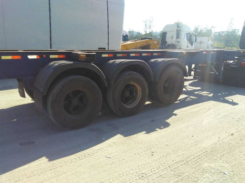 Carreta Porta Containers 40 Pés 12 Engates Facchini - Ano 05