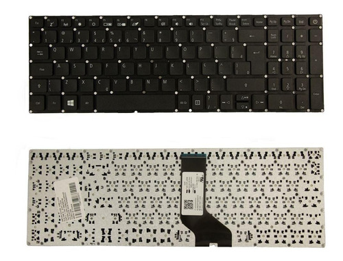 Teclado para portátil Acer Aspire 3 A315-53-52zz Abnt2 Com