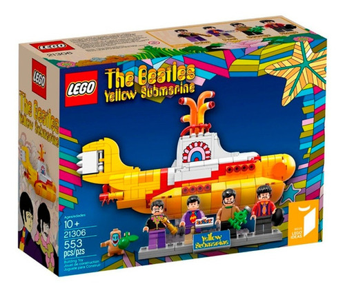 Lego Ideas 21306 - O Submarino Amarelo Dos Beatles