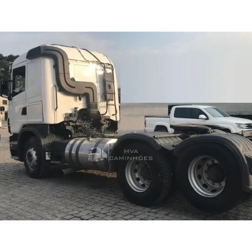 Scania G380 6x2 Ano 2009 Único Dono