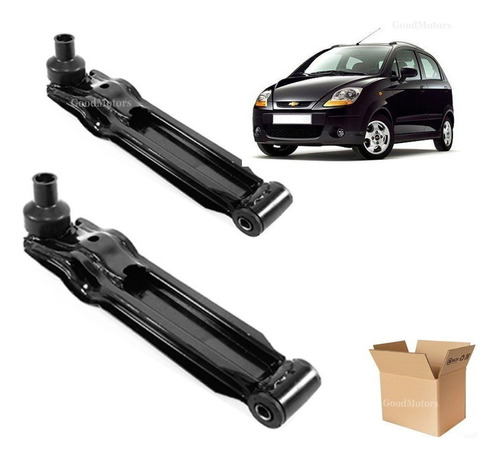 Kit Bandejas Susp Inferior Chevrolet Spark Lt 2006 A 2015