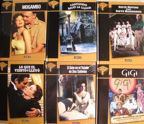25 Dvd + Libros Colección Cine Aguilar - Leer Detalle Filmes