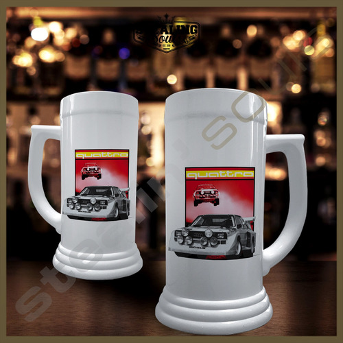 Chopp Plastico Cerveza | Audi #011 | Quattro Sport S R Line