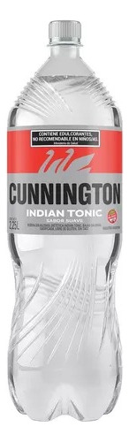 Gaseosa Cunnington Tonica Sin Azucar Botella De 2,25 Litros