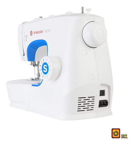 Imagen 3 de 5 de Máquina De Coser Singer M3205