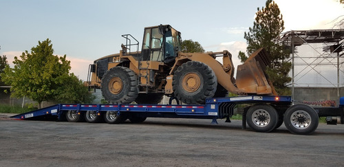 Lowboy Cama Baja Versatil 60t-47 Hydro - Rampa Precio Neto