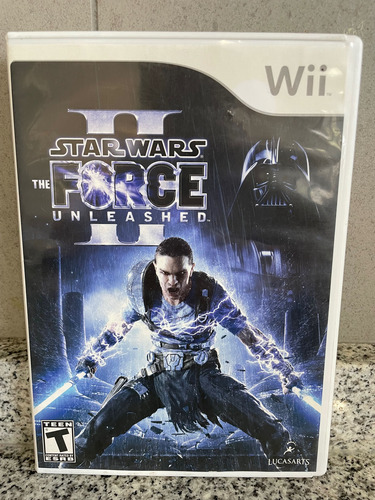 Star Wars The Force Unleashed 2 (seminuevo) - Nintendo Wii (Usado)