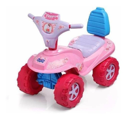 Cuatriciclo Andarin Peppa Pig Juguetoys - Sharif Express Color Rosa