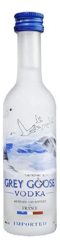 Vodka Miniatura Grey Goose 50ml Por Unidad