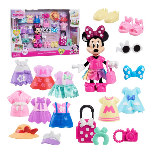 Disney Junior Minnie Mouse Fabulous Fashion Collection. 3+