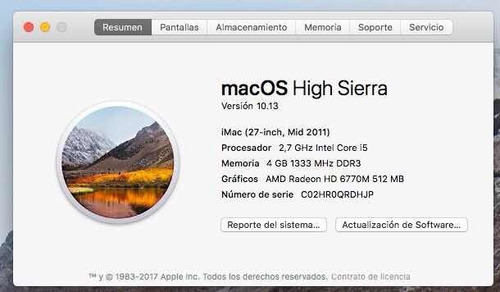 El Mejor Precio Imac 27 Pulgadas Core I5 Mid 11 1 Tera Mercado Libre El Mejor Precio Imac 27 Pulgadas Core I5 Mid 11 1 Tera Mercado Libre