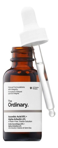 The Ordinary Ascorbic Acid 8% + Alpha Arbutin 2% Vitamina C