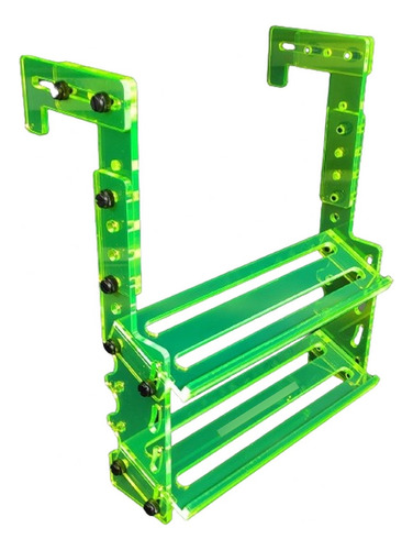 Suporte Regulável Frag Rack Muda Coral Reef Aquário Marinho