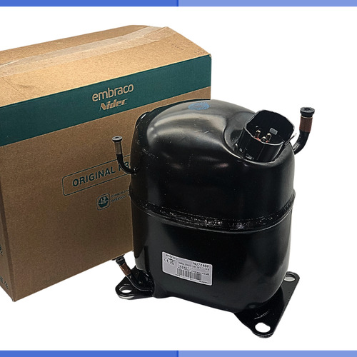Motor Compressor 1.1/2 Hp Aspera Nj7240f Embraco R22 220v