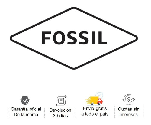 Imagen 5 de 5 de Bolsa Piel Dama Fossil Megan Backpack