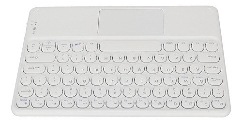 Teclado Inalámbrico, Teclado Redondo, Diseño Ergonómico, Sma