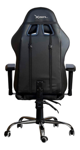 Silla de escritorio Xzeal XZ10 gamer ergonómica negra
