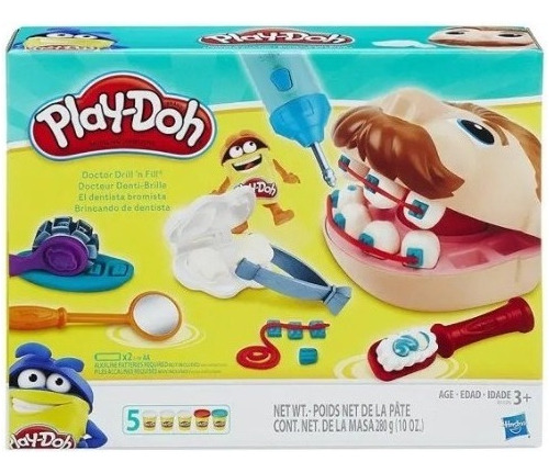 Dentista Bromista - Plastilina - Play - Doh -