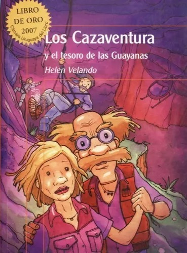 Los Cazaventura Y El Tesoro De La Guayanas / Velando / Envio