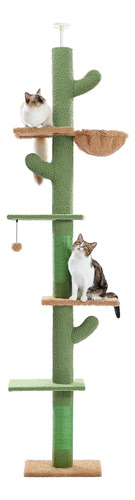 Arbol De Para Gatos Torre Para Gatos De Piso A Con Altura Aj