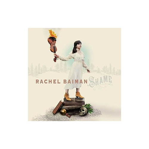 Baiman Rachel Shame Usa Import Cd Nuevo