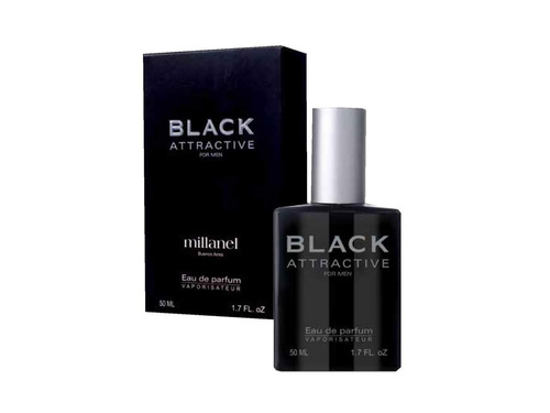 Perfume Millanel Black Attractive