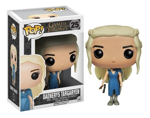 Figura Funko Pop Games Of Thrones - Daenerys C/ Vestido 25