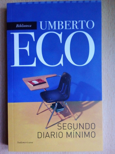 Segundo Diario Intimo Umberto Eco A99