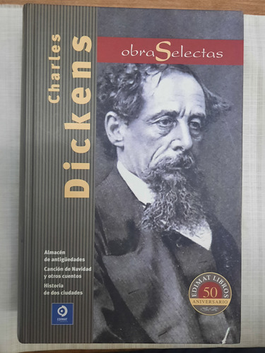 Charles Dickens.obras Selectas.tapa Dura Impecable.ed Edimat