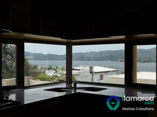 Villa Del Lago En Carlos Paz Toda En Planta Baja Con Vistas Increibles