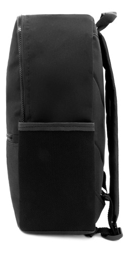 Mochila Portanotebook Negro Urbana Unisex Impermeable