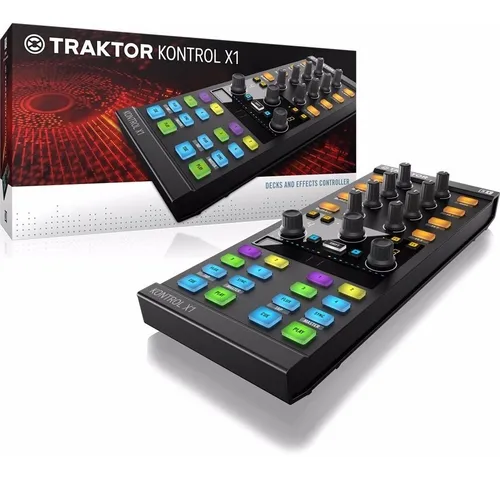 Kit Traktor Kontrol Z1 + X1 Mk2+envio Imediato Pronta Entreg Kit Traktor Kontrol Z1 + X1 Mk2+envio Imediato Pronta Entreg