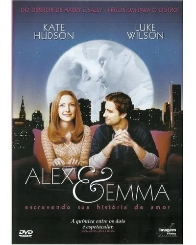 Dvd Alex E Emma - Original & Lacrado