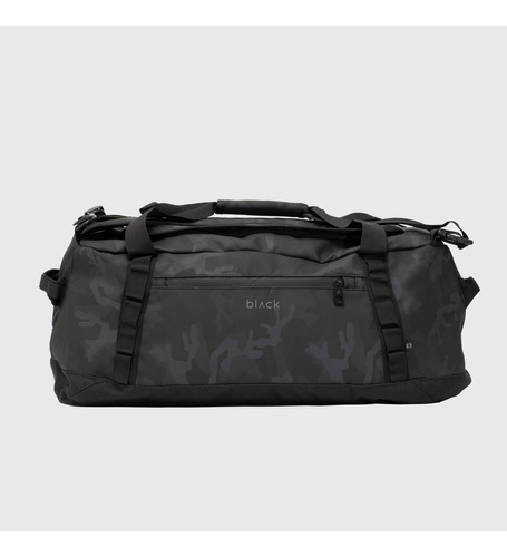 Black Duffle Bag Beast Camo Black Bubba Color Multicolor