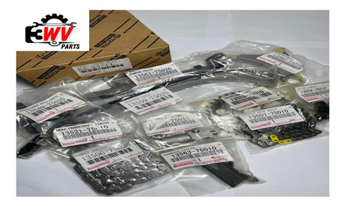 Kit Cadena Tiempo Toyota Motor 3rz Meru Prado Hilux