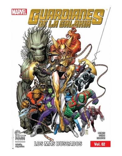 Ovni Press Marvel Guardianes De La Galaxia Tpb Vol 02 Los