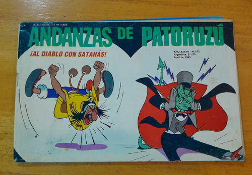 Revista Andanzas De Patoruzu N.575 - Abril 1993
