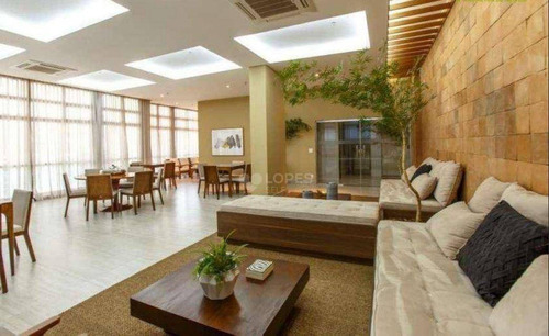 Apartamento À Venda, 45 M² Por R$ 630.000,00 - Icaraí - Niterói/rj - Ap43114