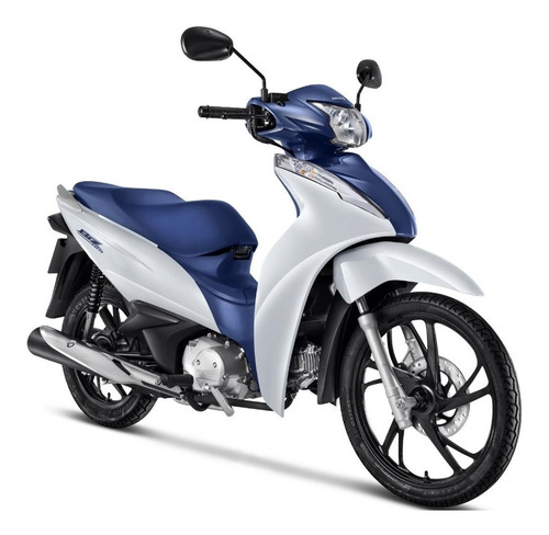Imagem 1 de 15 de Honda Biz 125 2022 - Branco E Azul