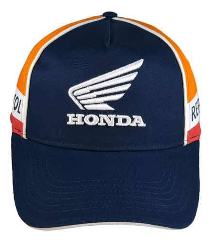 Jockey Repsol Honda Hrc Gorra Importada