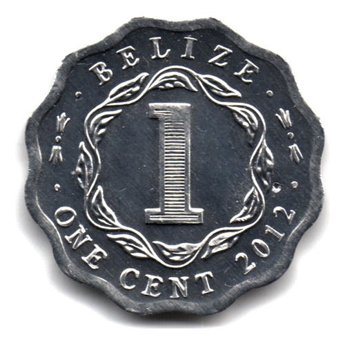 Belice 1 Cent 2012