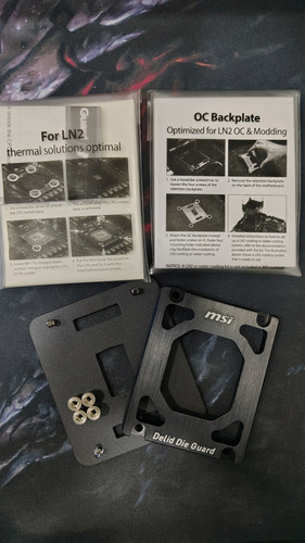 Delid Die Guard X99 Socket 2011 (Usado)