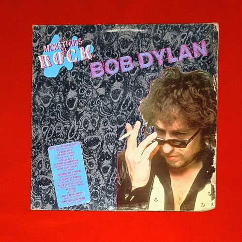 Bob Dylan Monstruos Del Rock Hits Disco Vinil Lp Acetato