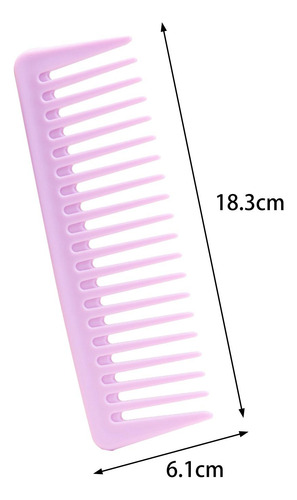 Peine Desenredante Para El Cabello, Herramienta De Violeta
