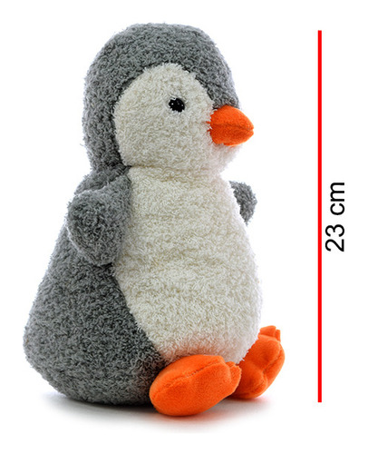 Peluche Pingüino 23 Cm Phi Phi Toys